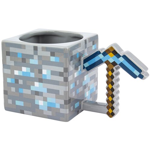 фото Кружка minecraft pickaxe mug paladone