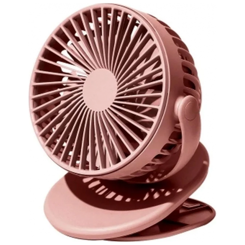Вентилятор портативный Xiaomi SOLOVE clip electric fan 3 Speed, розовый