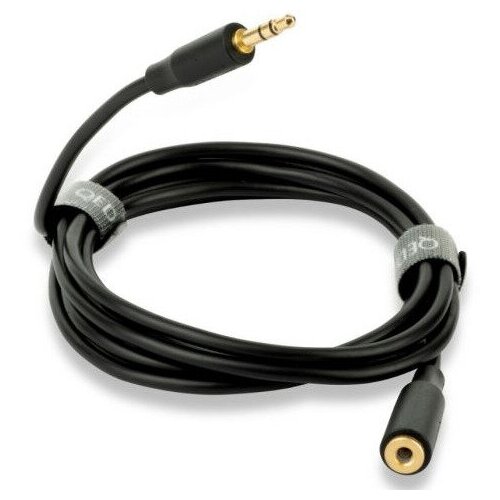 Удлинитель 1xMini Jack - 1xMini Jack QED (QE8137) Connect 3.5 mm Headphone Extension 3.0m кабель minijack minijack onetech amm7005 5 m