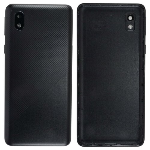 Задняя крышка для Samsung Galaxy A01 Core A013F Черный