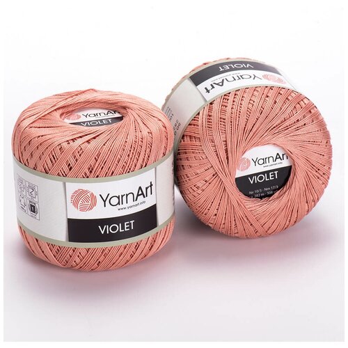 Пряжа YarnArt Violet | Турция | 6шт упаковка | Хлопок: 100%