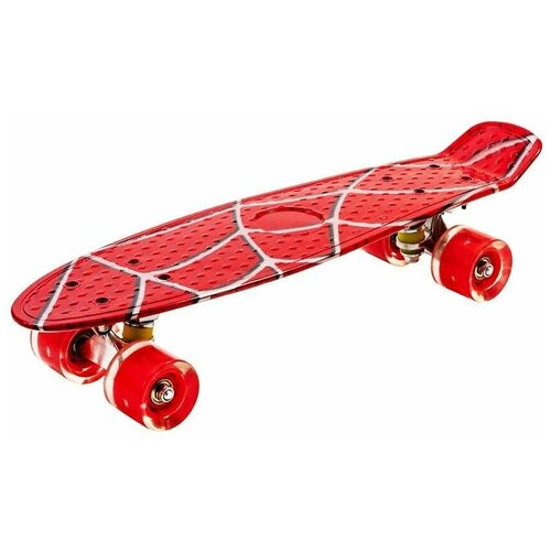 Пенни борд Паутинка (дека 22