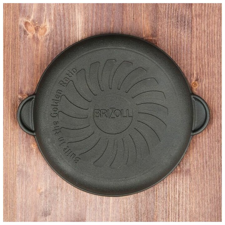 Сковорода Brizoll Н1825, диаметр 18 см - фотография № 5