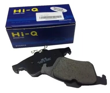 Колодки тормозные задние Sangsin Brake для Ford FOCUS II, FOCUS, C-MAX 03-, 4 шт