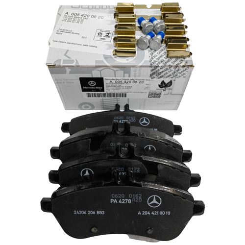 Mercedes-Benz Колодки тормозные Mercedes арт. A0054200820