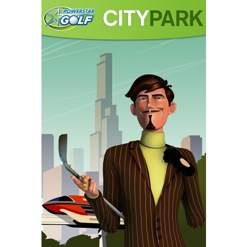 Сервис активации для Powerstar Golf — игровой пакет City Park — игры для Xbox