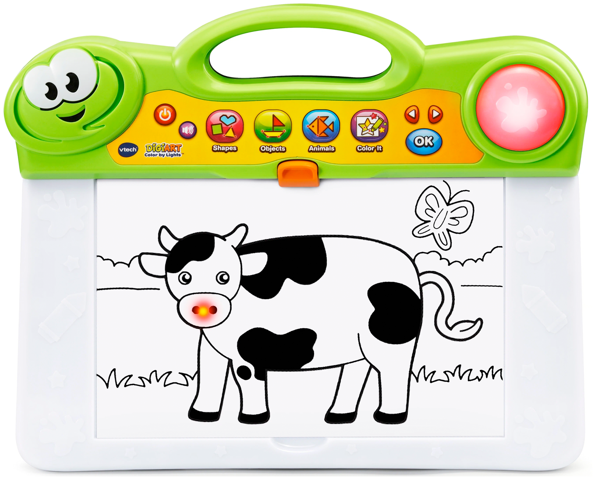 Vtech Детский планшет для рисования Рисуй по огонькам, со светом и звуком 80-163826