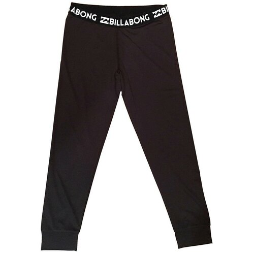 фото Леггинсы billabong warm up tech размер l, black