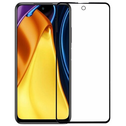 защитное стекло полное покрытие для xiaomi redmi note 10 pro note 10 lite poco f3 черное Закаленное стекло DF с черной рамкой для телефона Xiaomi Redmi Note 10T/ Poco M3 Pro Full Screen + Full Glue