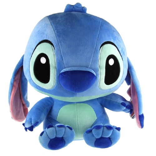 Мягкая игрушка Стич, 25см, синий мягкая игрушка стич stitch из мультика лило и стич 17 см