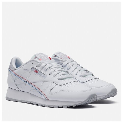 Мужские кроссовки Reebok Classic Leather Make It Yours белый, Размер 41 EU