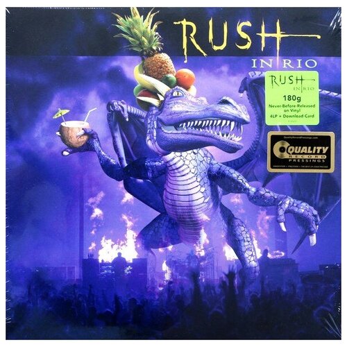 Rush: Rush In Rio