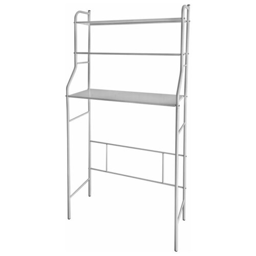 Исток Стеллаж в ванную комнату широкий арт СВШ01 цв белый 2154₽