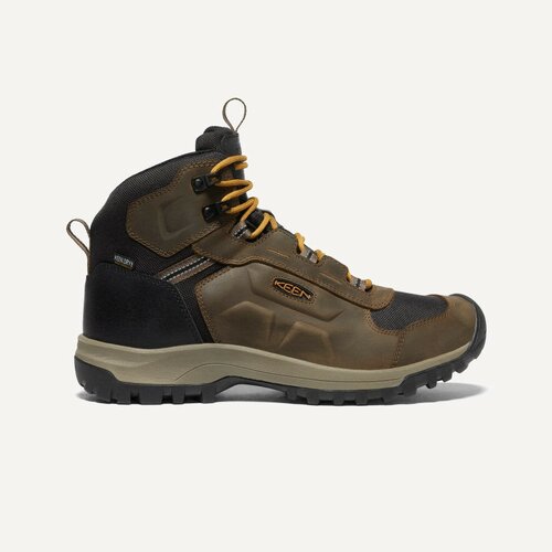 фото Keen ботинки basin ridge mid wp ru 41 us 8.5, canteen/golden brown