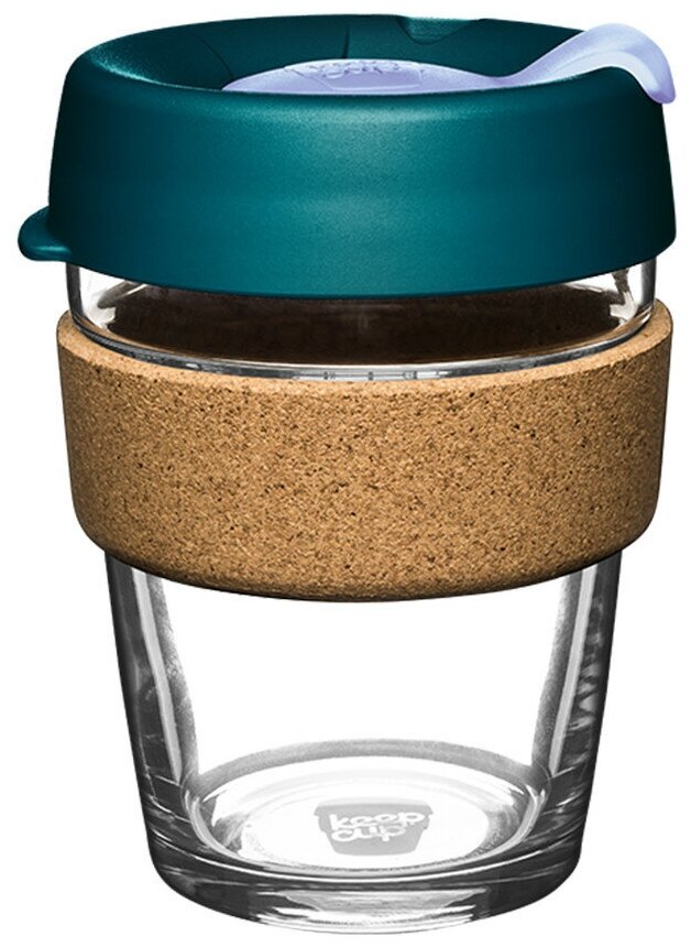 Кружка keepcup brew cork m 340 мл eventide