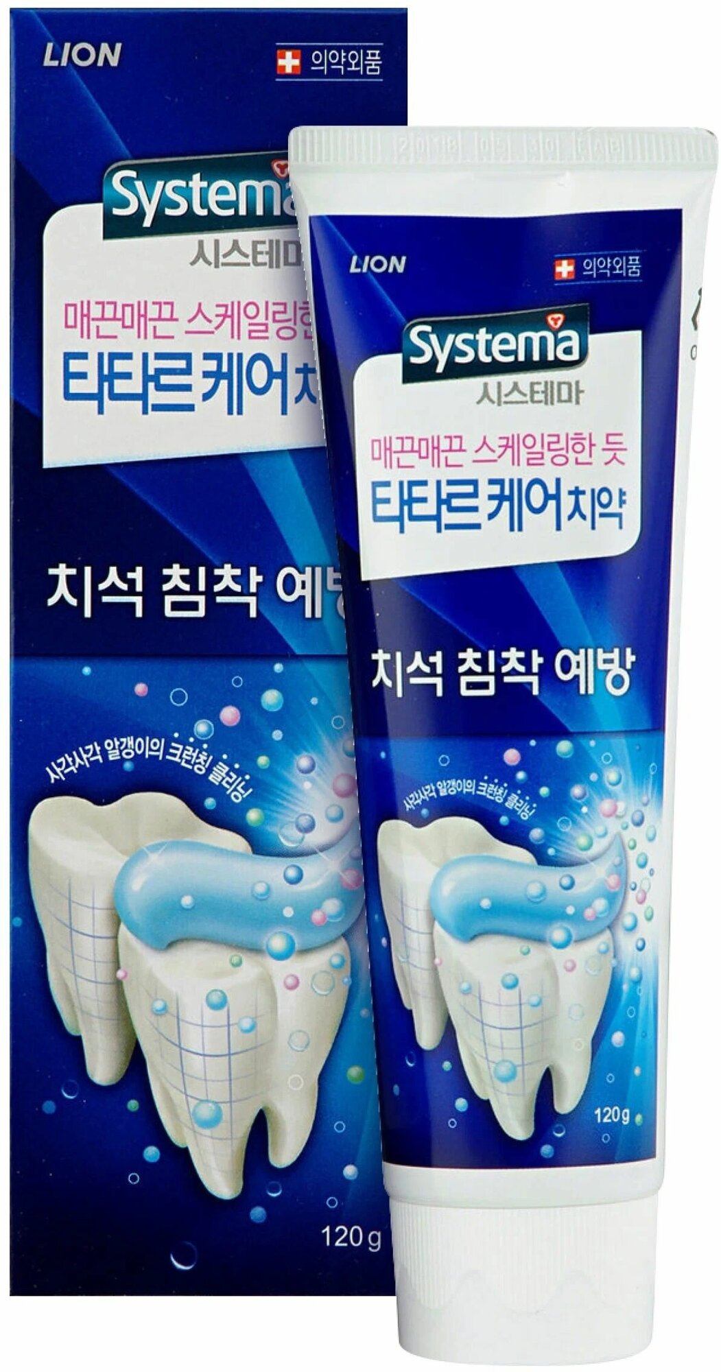 Зубная паста Systema Tartar control для профилактики против образования зубного камня 120 г