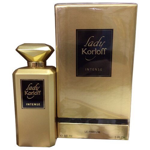 Korloff Paris Lady Intense EDP 88 мл Женский lady korloff intense for women парфюмерная вода 88мл уценка