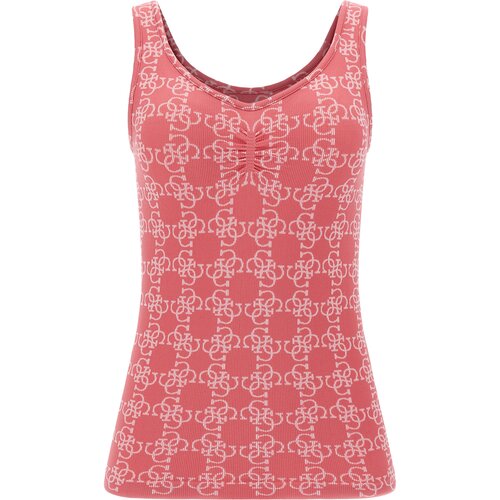 фото Майка guess, размер xs/s, розовый