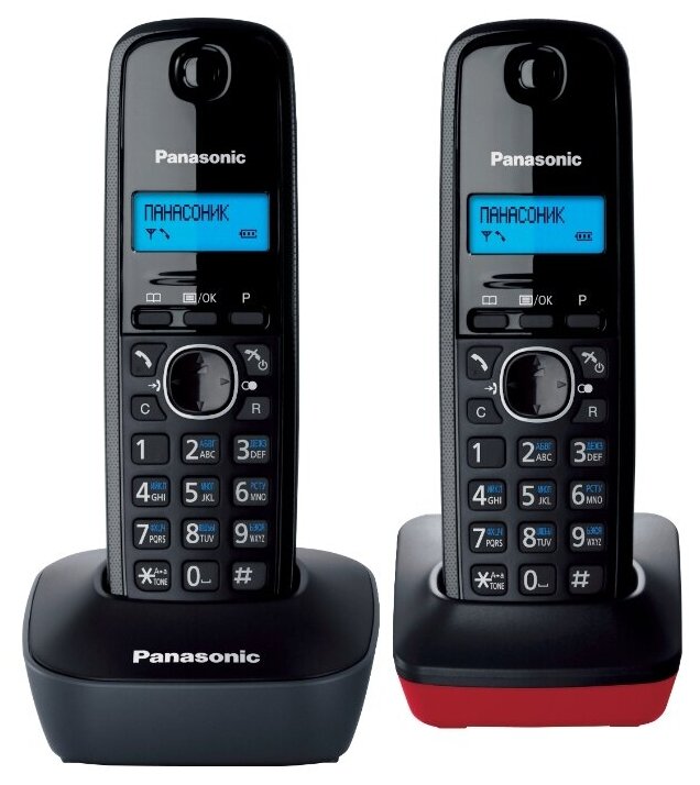 Радиотелефон Panasonic KX-TG1612 (2 трубки)