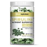 ATech Nutrition Spirulina (1000таб), банка 500гр - изображение