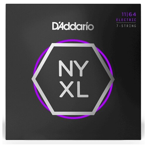 фото Набор струн d'addario nyxl1164, 1 уп.