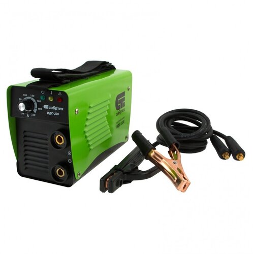 Сварочный аппарат инверторного типа Сибртех ИДС-220 MMA 559500₽