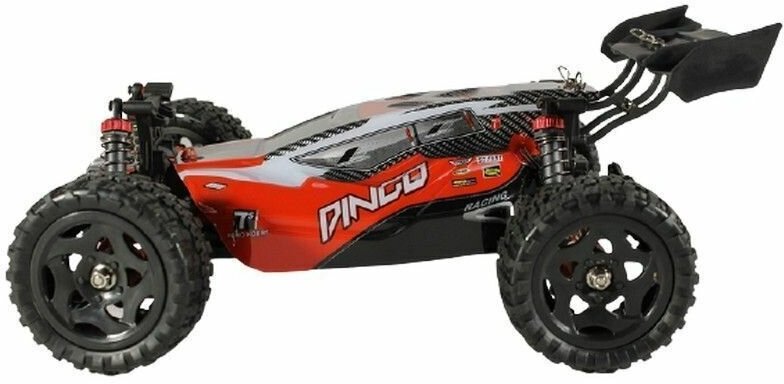 Радиоуправляемая багги Remo Hobby Dingo UPGRADE V2.0 (красная) 4WD 2.4G 1/16 RTR, RH1651UPGV2-RED