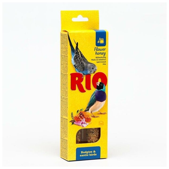 Лакомство для птиц RIO - фото №8