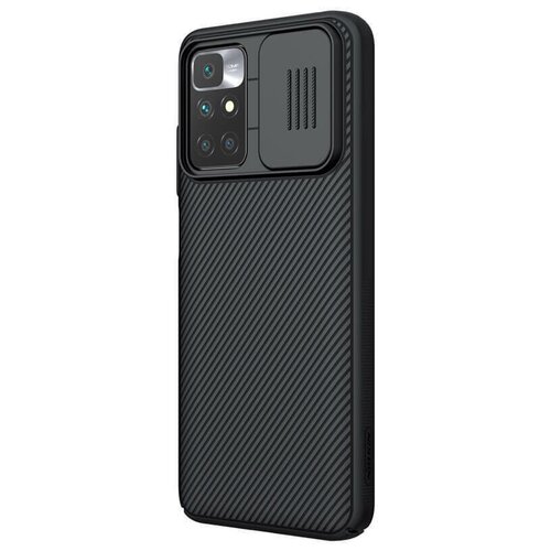 фото Накладка nillkin camshield case с защитой камеры для xiaomi redmi 10