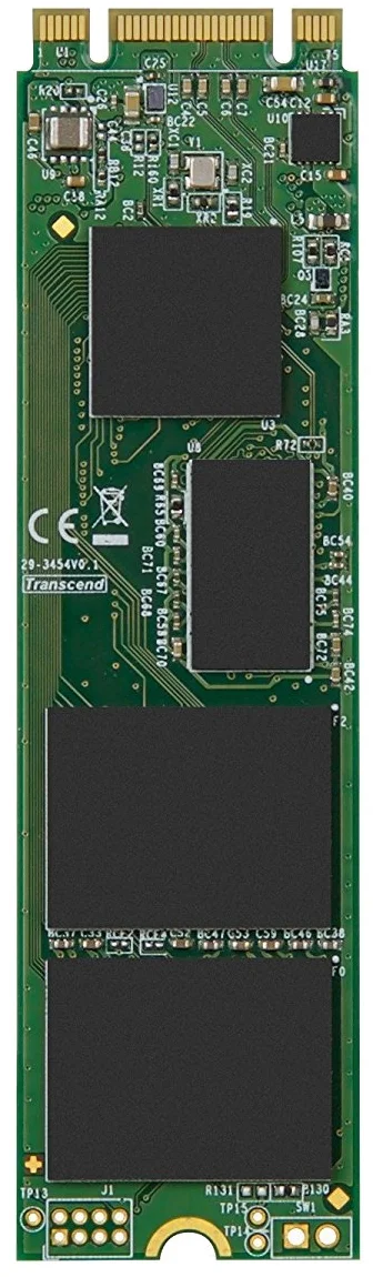 Твердотельный накопитель Transcend 128 ГБ SSD M.2 TS128GMTS952T OEM поставка