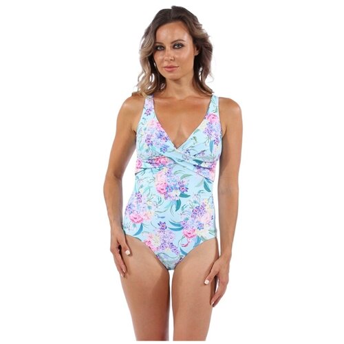 Слитный купальник Naemy Beach 38 голубой 5950₽