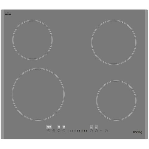 Электрическая варочная панель Korting HI 64560 BGR