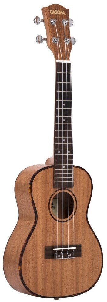 HH-2035 Mahogany Series Укулеле концертный, с чехлом, цвет натуральный, Cascha