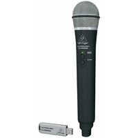 BEHRINGER ULM300USB цифровая радиосистема с ручным передатчиком и мини-приёмником с USB-интерфейсом (прямое подкл