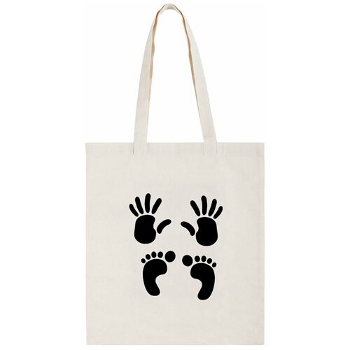 фото Сумка-шоппер coolpodarok "руки ноги"