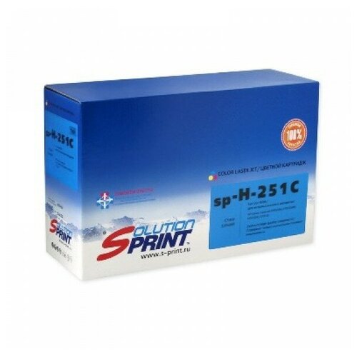 Картридж Sprint SP-H-CE251A С toner chip ce250a ce251a ce253a ce252a for hp color laserjet cp3525 cp3525n cp3525dn cp3525x cm3530 cm3530ts printer