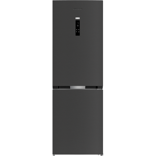 холодильник samsung rb38t7762el с нижней морозильной камерой 385 л Холодильник с нижней морозильной камерой Grundig GKPN66830FXD