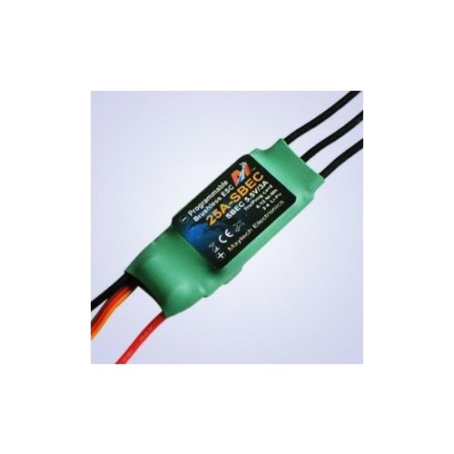 MayTech Electronics Регулятор оборотов Maytech Falcon-Pro 25A-SBEC - MT25A-SBEC-FP