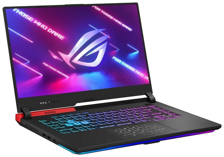 Ноутбук Asus ROG Strix G15 G513Qy-HF001T 90NR06X4-M00130 AMD Ryzen 9 3300 MHz 5900HX16Gb512 Gb SSD1561920x1080AMD Radeon RX 6800M GDDR6