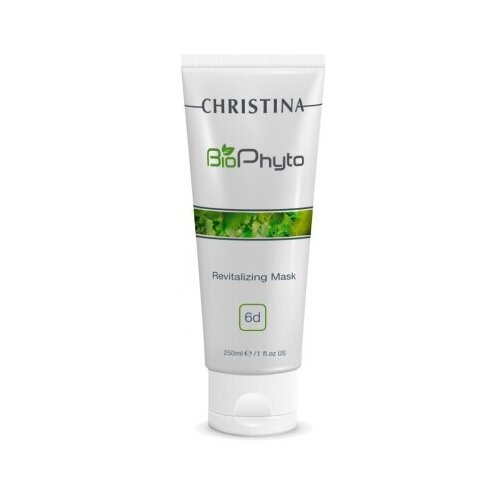 Christina Bio Phyto Seb-Adjustor Mask Себорегулирующая маска с глицерином, 250 мл.