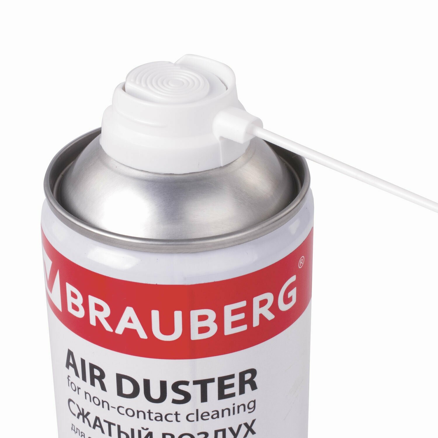 BRAUBERG Баллон со сжатым воздухом brauberg для очистки техники 400 мл 513287