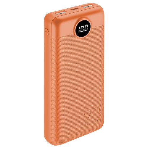 Внешний аккумулятор TFN Razer LCD PD 20000 мАч светло-оранжевый 210000₽