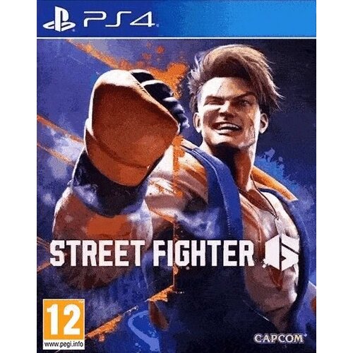 Street Fighter 6 - Lenticular Edition [PS4, русская версия]