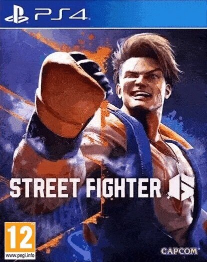 Игра Street Fighter 6. Издание "Lenticular" (PlayStation 4, Русские субтитры)