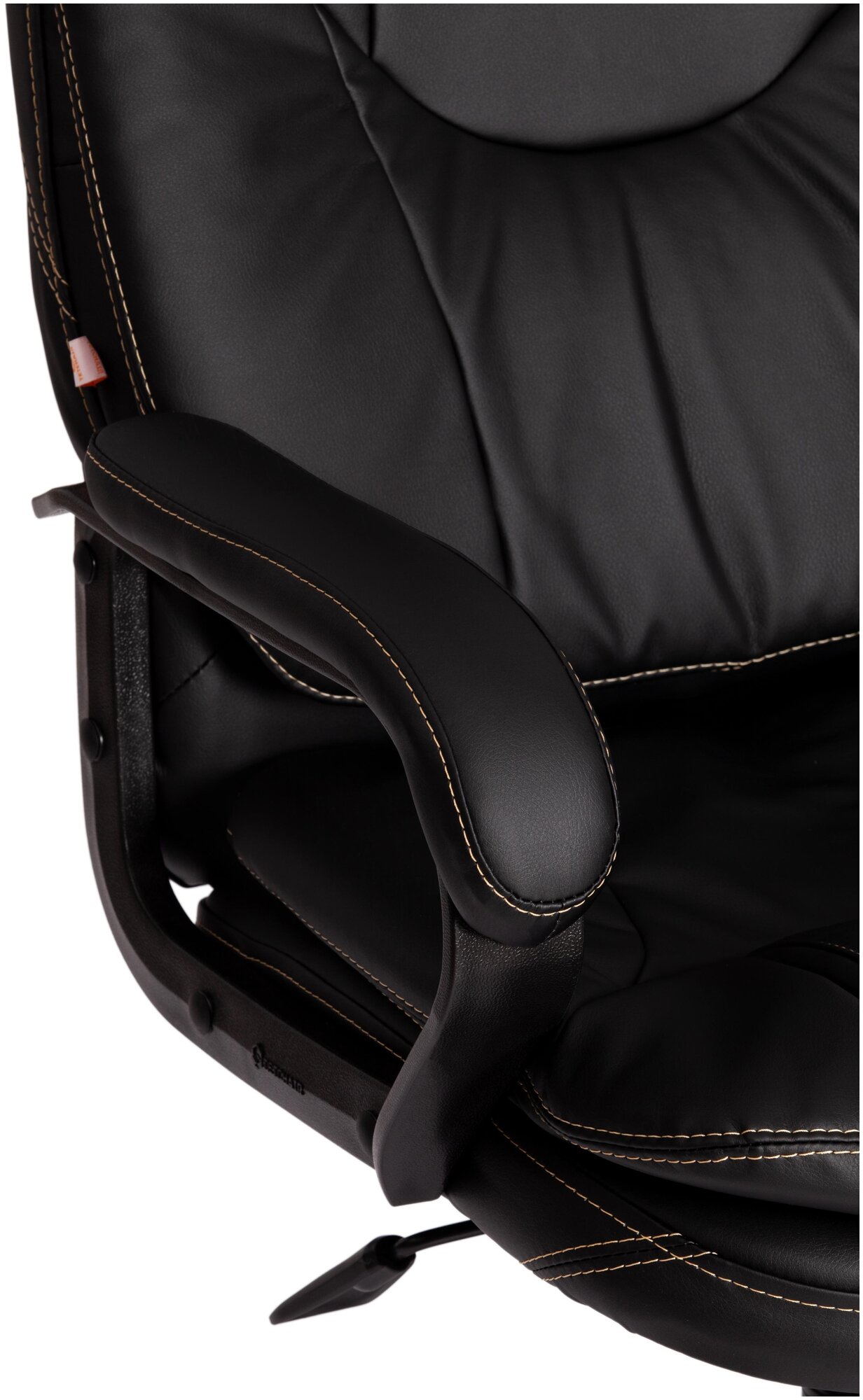 Кресло COMFORT LT (22) TetChair кож/зам, черный, 36-6 - фотография № 9