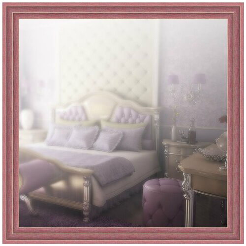 фото Зеркало интерьерное в раме 70 x 70 см, модель p048018 аурита