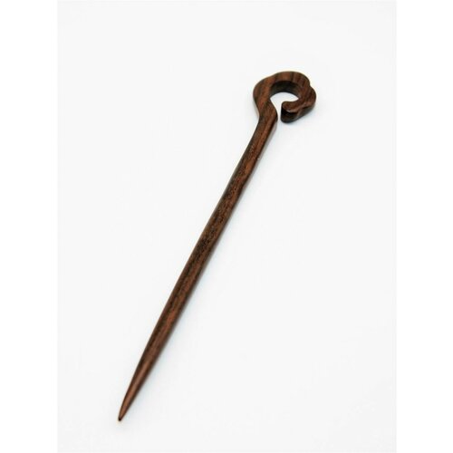 Китайская палочка, шпилька для волос 17см. Из дерева, сандаловая.