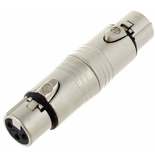 neutrik na5ff адаптер 5 контактный xlr female 5 контактный xlr female Neutrik NA3F5F Адаптер XLR Female 3 контакта - XLR Female 5 контактов