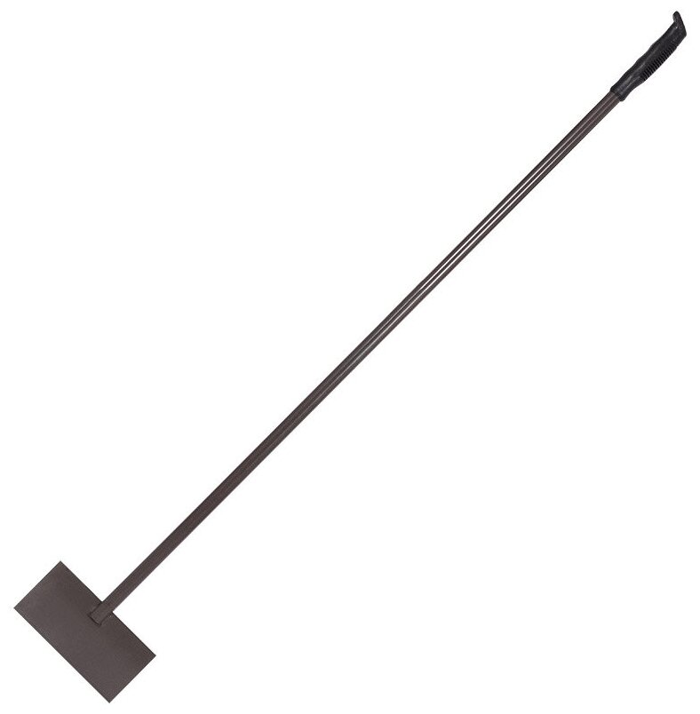 Ледоруб-скребок с метал. черенком, пласт. ручка (АИ)
