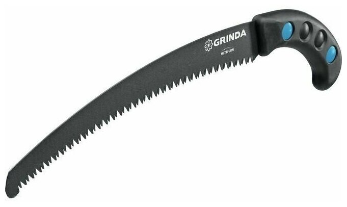 Ножовка GS-6 151853, для быстрого реза сырой древесины, 320 мм GRINDA